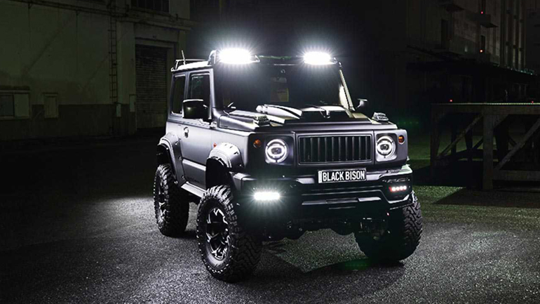 Αυτό το Jimny είναι πραγματικό «θηρίο»!